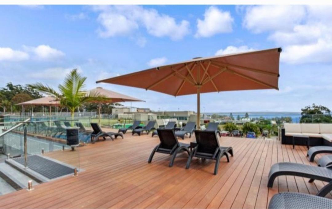 Casablanca In Landmark Resort Nelson Bay Kültér fotó