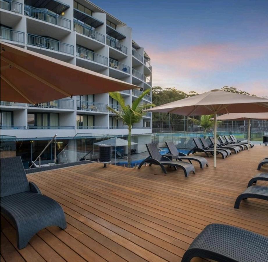Casablanca In Landmark Resort Nelson Bay Kültér fotó