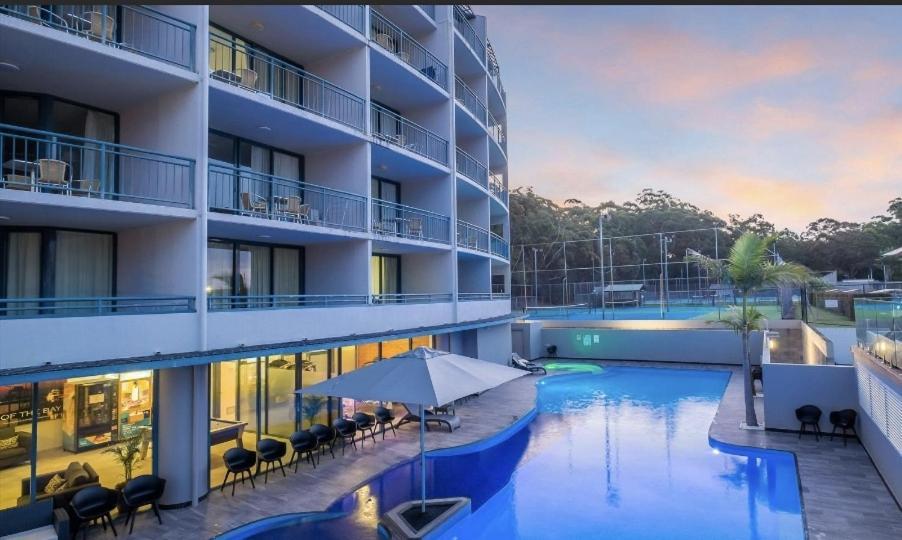 Casablanca In Landmark Resort Nelson Bay Kültér fotó